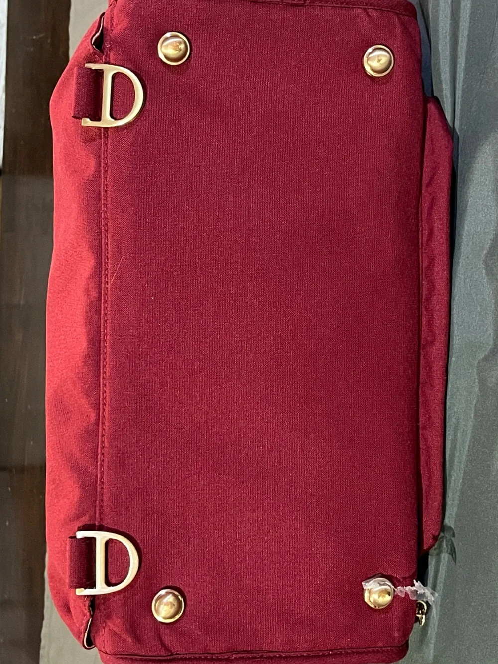 JuJuBe B.F.F Convertible Diaper Bag, Tahitian Red